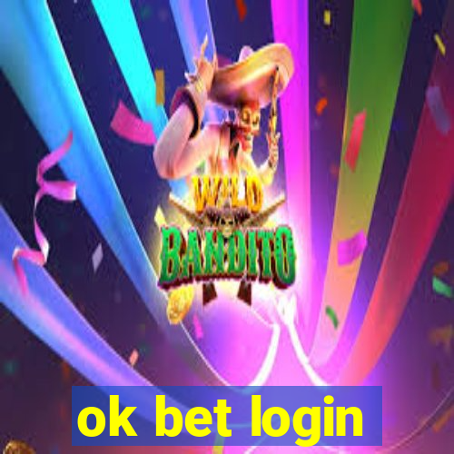 ok bet login